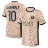 Maglia ufficiale Paris Saint Germain O. Dembele 10 4th Jordan 2023-24 per Uomo